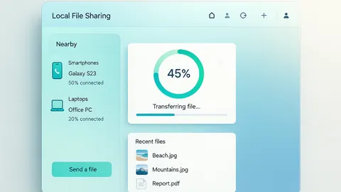 手机传文件到电脑教程：LocalSend Android和iOS完整指南